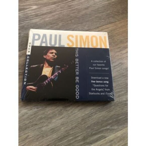 Paul Simon Opus Collection: This Better Be Good [Digipak]. New/ Sealed - Picture 1 of 6